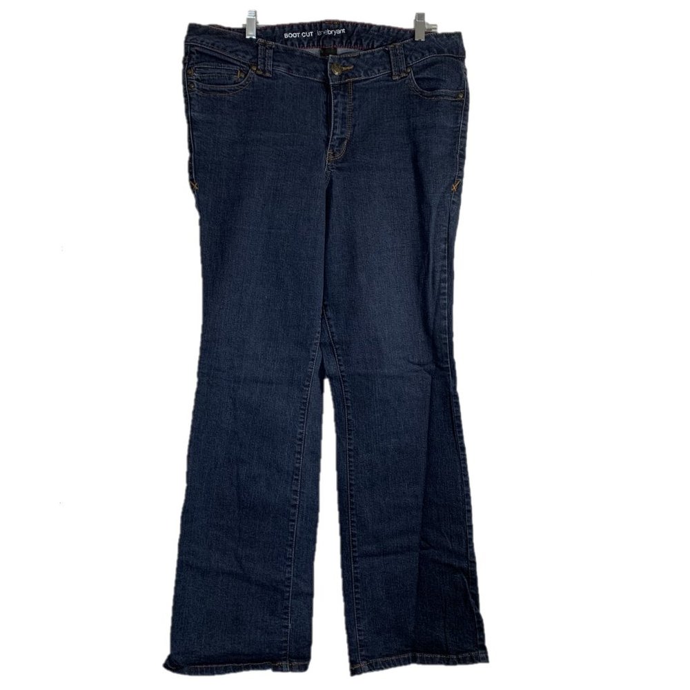 Lane Bryant Boot Cut Jeans Size 16 Avg Red